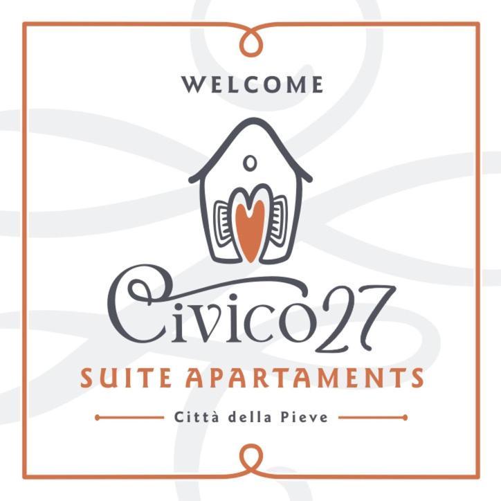 Civico 27 Leilighet Città della Pieve Eksteriør bilde